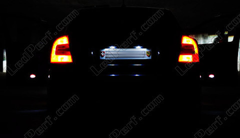 Led Registrační Značka Skoda Octavia 2