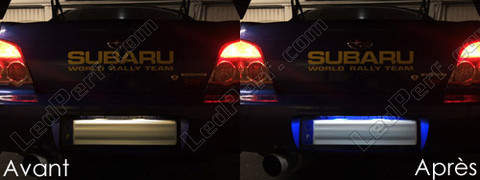 Led Registrační Značka Subaru Impreza GD/GG