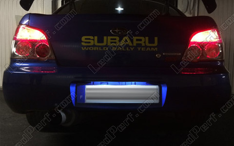 Led Registrační Značka Subaru Impreza GD/GG