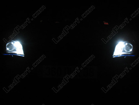 LED Poziční světla Bílý Xenon Subaru Impreza GD GG