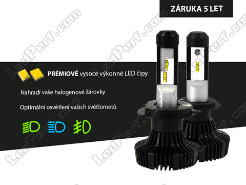 Sada LED žárovek pro Suzuki Celerio - vysoký výkon