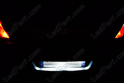 Led Registrační Značka Suzuki Swift II