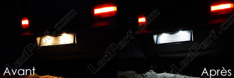 Led Registrační Značka Volkswagen Golf 4