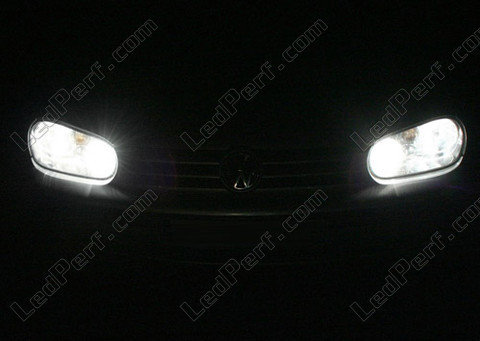 LED Dálková světla Volkswagen Golf 4