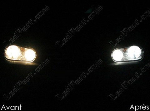 LED Dálková světla Volkswagen Golf 4