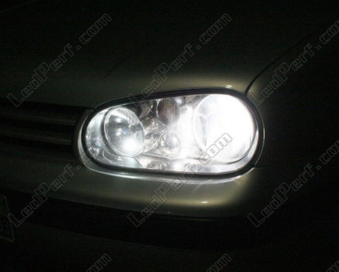 LED Potkávací světla Volkswagen Golf 4