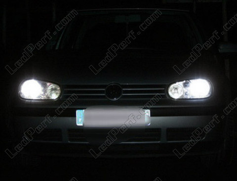 LED Potkávací světla Volkswagen Golf 4