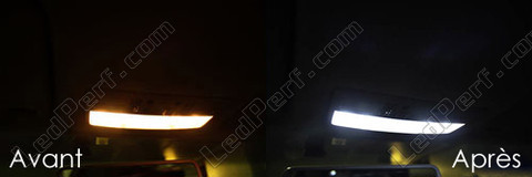 LED stropní svítidlo vpředu Volkswagen Polo 6R 2010