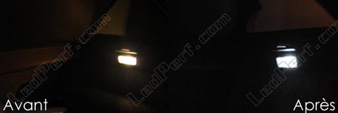 LED zavazadlový prostor Volkswagen Polo 6R 2010