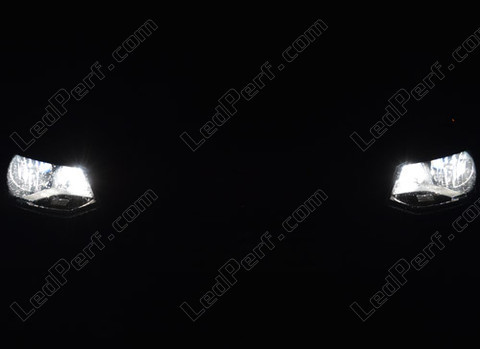 LED Dálková světla Volkswagen Polo 6R 6C1