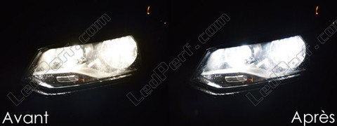 LED Dálková světla Volkswagen Polo 6R 6C1