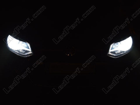 LED Potkávací světla Volkswagen Polo 6R 6C1