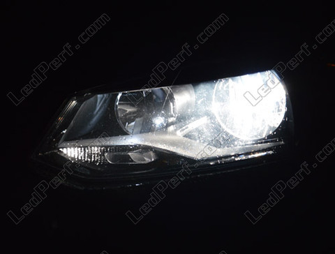 LED Potkávací světla Volkswagen Polo 6R 6C1