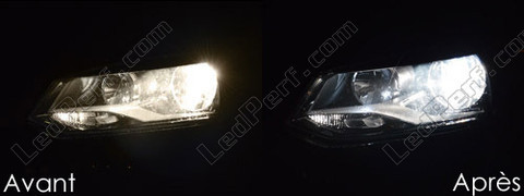 LED Potkávací světla Volkswagen Polo 6R 6C1