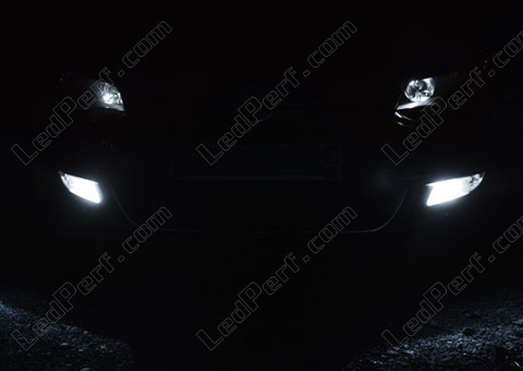 Mlhovky LED Volkswagen Polo 6R 6C1