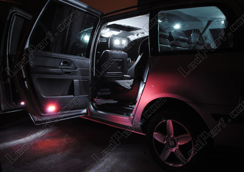 LED Interiér Volkswagen Sharan 7M 2001-2010