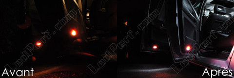 LED Prahy dveří Volkswagen Sharan 7M 2001-2010