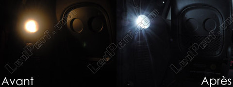 LED Zavazadlový prostor Volkswagen Sharan 7M 2001-2010