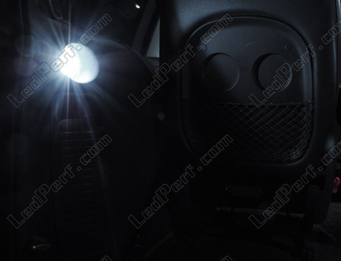 LED Zavazadlový prostor Volkswagen Sharan 7M 2001-2010