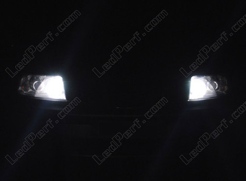 LED dálková světla Volkswagen Sharan 7M 2001-2010