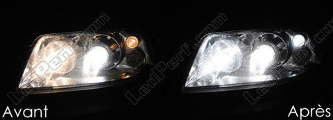 LED dálková světla Volkswagen Sharan 7M 2001-2010