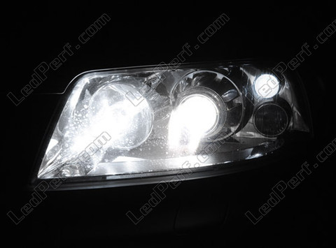 LED dálková světla Volkswagen Sharan 7M 2001-2010