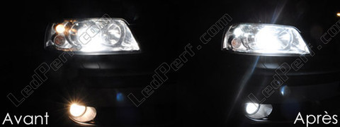 Mlhovky LED Volkswagen Sharan 7M 2001-2010