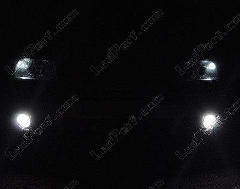 Mlhovky LED Volkswagen Sharan 7M 2001-2010