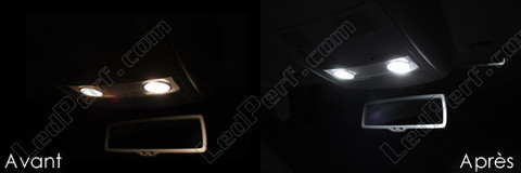 LED Přední stropní svítidlo Volkswagen Touran V3