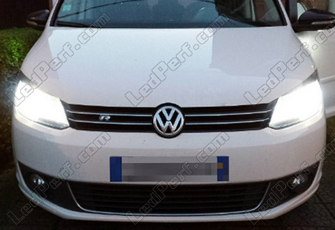 LED Potkávací světla Volkswagen Touran V3