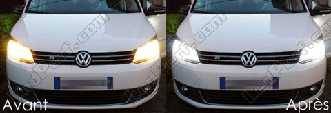 LED Potkávací světla Volkswagen Touran V3