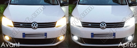 LED Světlomety Volkswagen Touran V3