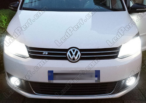 LED Světlomety Volkswagen Touran V3