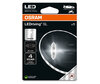 Festonová LED žárovka Osram Ledriving SL 31mm C3W - White 6000K