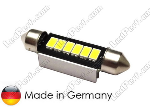 LED žárovka 42mm C10W Made in Germany - 4000K