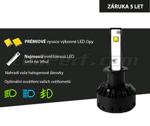 LED H1 vysoce výkonné LED Vysoce výkonná H1 LED sada Tuning