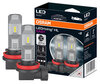 LED žárovky H11 Osram LEDriving HL Easy pro mlhovky 64211DWESY-2HB - Balení