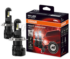 Kit LED žárovek H7 Osram Night Breaker Homologované - 64210DWNB