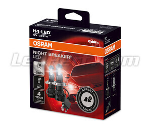 Kit LED žárovek H7 Osram Night Breaker Homologované - 64210DWNB