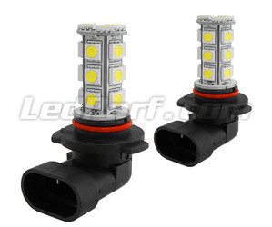 Žárovka s LED HB3 (9005) LED žárovky a HB3 (9005) LED sady 6000K