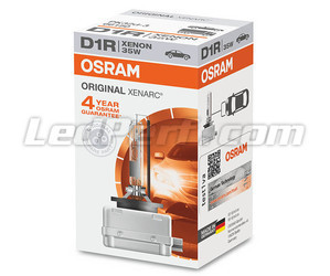 Náhradní xenonová D1R žárovka Osram Xenarc Original 4500K, homologace ECE