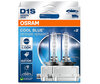 Pár žárovek Xenon D1S Osram Xenarc Cool Blue Intense 6200K v balení - 66140CBN-2HB