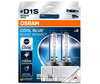 Žárovky Xenon D1S Osram Xenarc Cool Blue Boost 7000K ref: 66140CBB-H2B v balení po 2 žárovkách