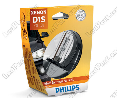 Xenonová D1S žárovka Philips Vision 4400K