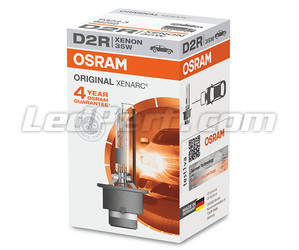 Náhradní xenonová D2R žárovka Osram Xenarc Original 4500K, homologace ECE