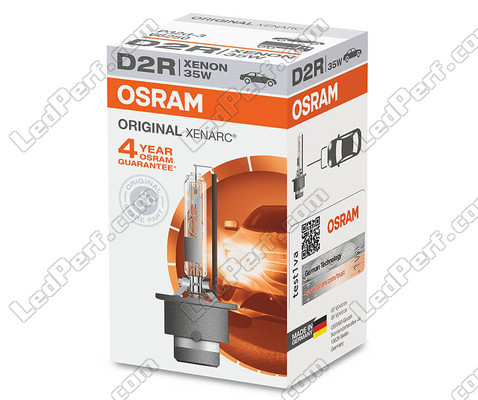 Náhradní xenonová D2R žárovka Osram Xenarc Original 4500K, homologace ECE