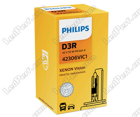 Xenonová D3R žárovka Philips Vision 4400K