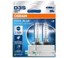 Pár žárovek Xenon D3S Osram Xenarc Cool Blue Intense 6200K v balení - 66340CBN-2HB