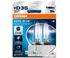 Žárovky Xenon D3S Osram Xenarc Cool Blue Boost 7000K ref: 66340CBB-2HB v balení 2 žárovek