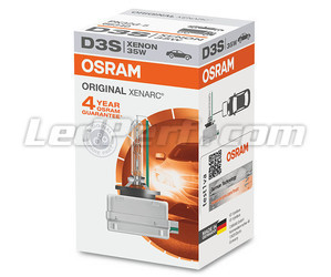 Náhradní xenonová D3S žárovka Osram Xenarc Original 4500K, homologace ECE